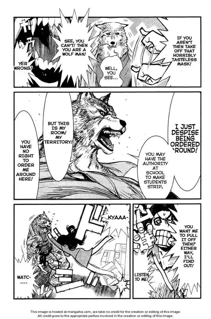 Wolf Guy - Ookami no Monshou Chapter 15 4